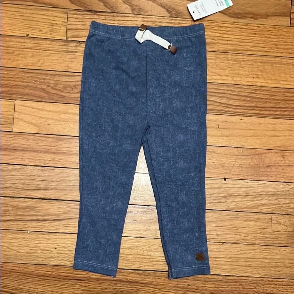 Calvin Klein Girls' 2-Piece Fashion Leggings Set
